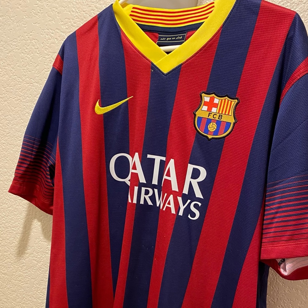 Nike Messi Barcelona #10 Jersey